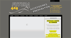 Desktop Screenshot of futura4x4.com